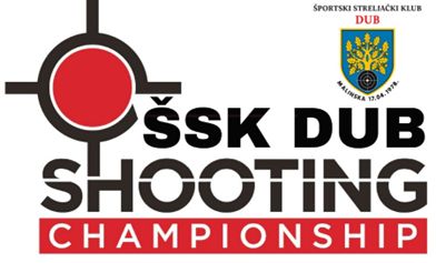 ŠŠK Dub Shooting Championship Logo